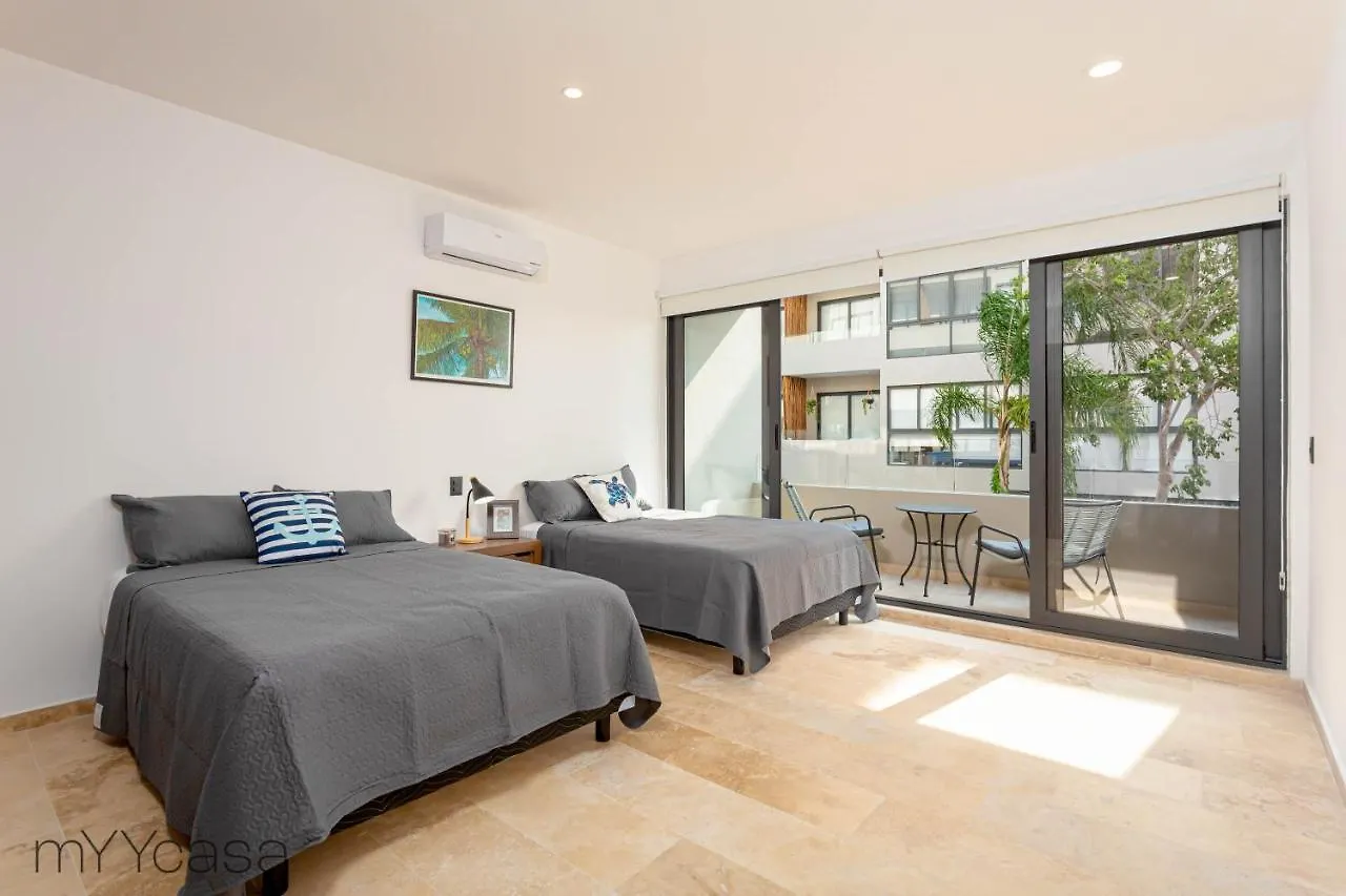 Apartamento Amazing Apt. W/ Pool & Jacuzzi In Playa Del Carmen