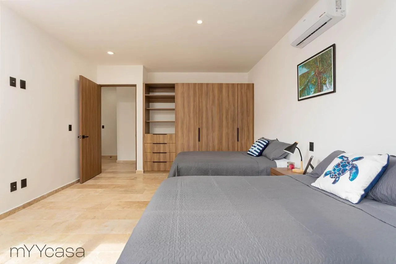Amazing Apt. W/ Pool & Jacuzzi In Playa Del Carmen 0*,  México