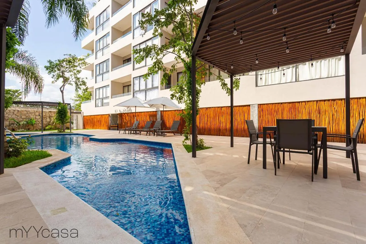 Amazing Apt. W/ Pool & Jacuzzi In Playa Del Carmen