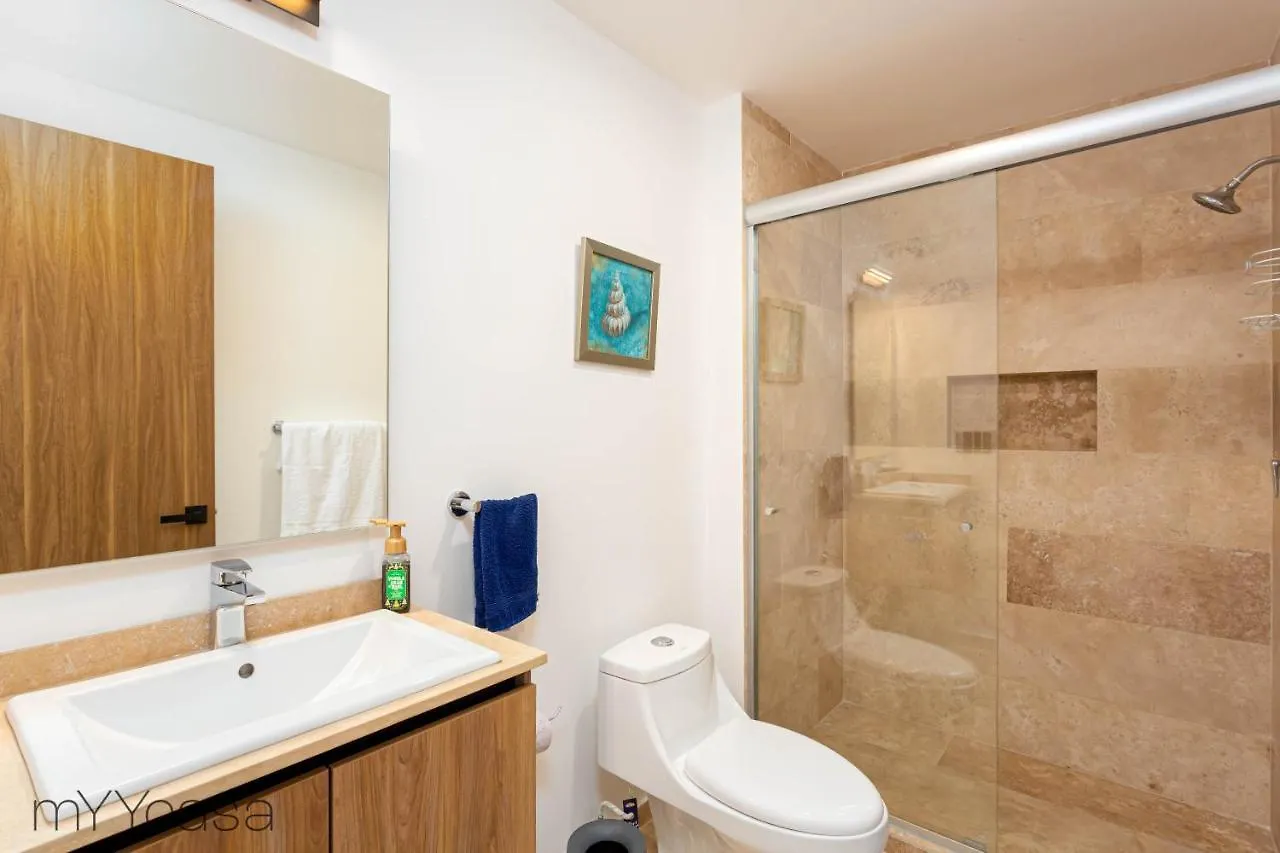 Amazing Apt. W/ Pool & Jacuzzi In Playa Del Carmen México