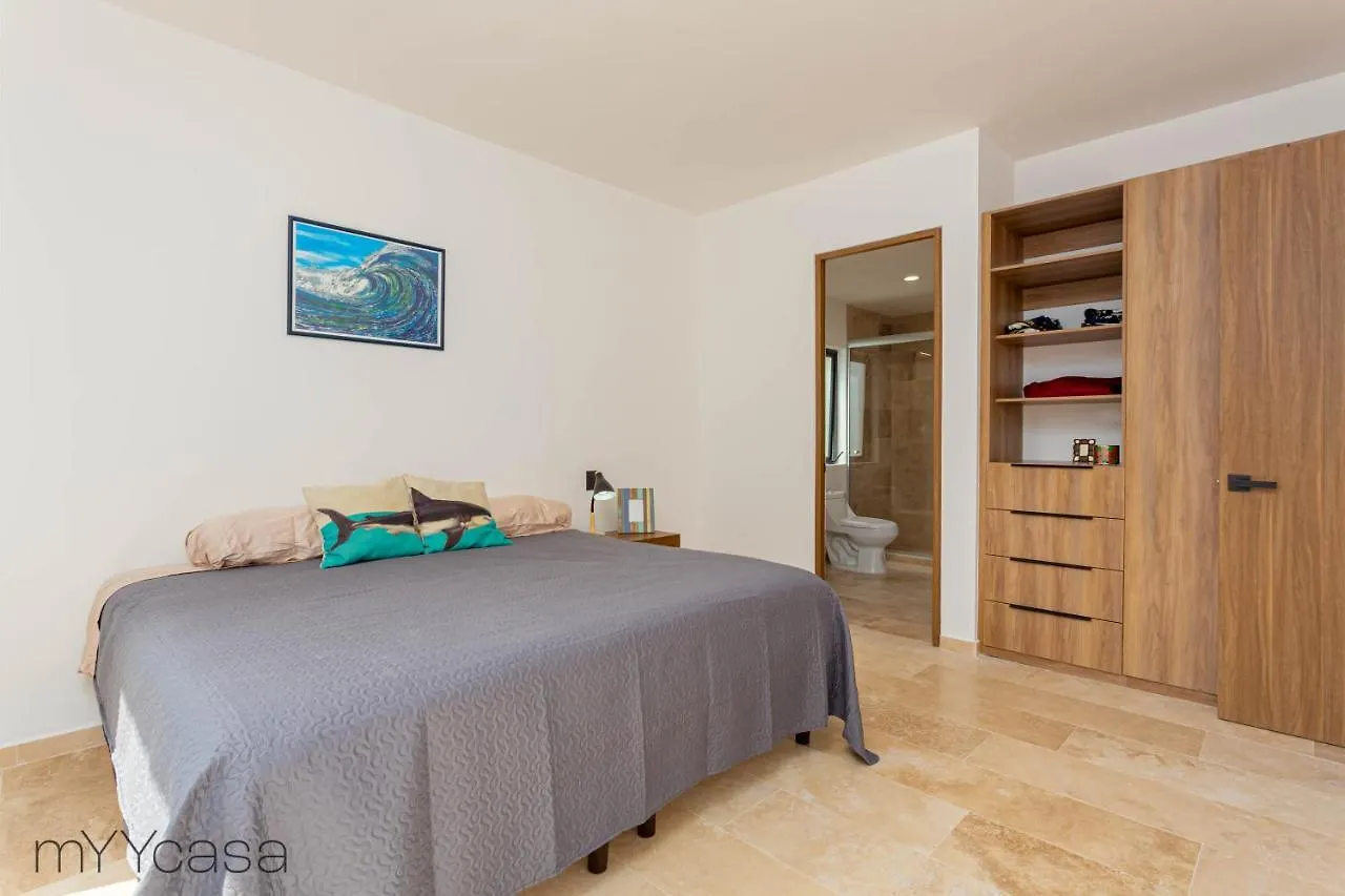 Amazing Apt. W/ Pool & Jacuzzi In Playa Del Carmen