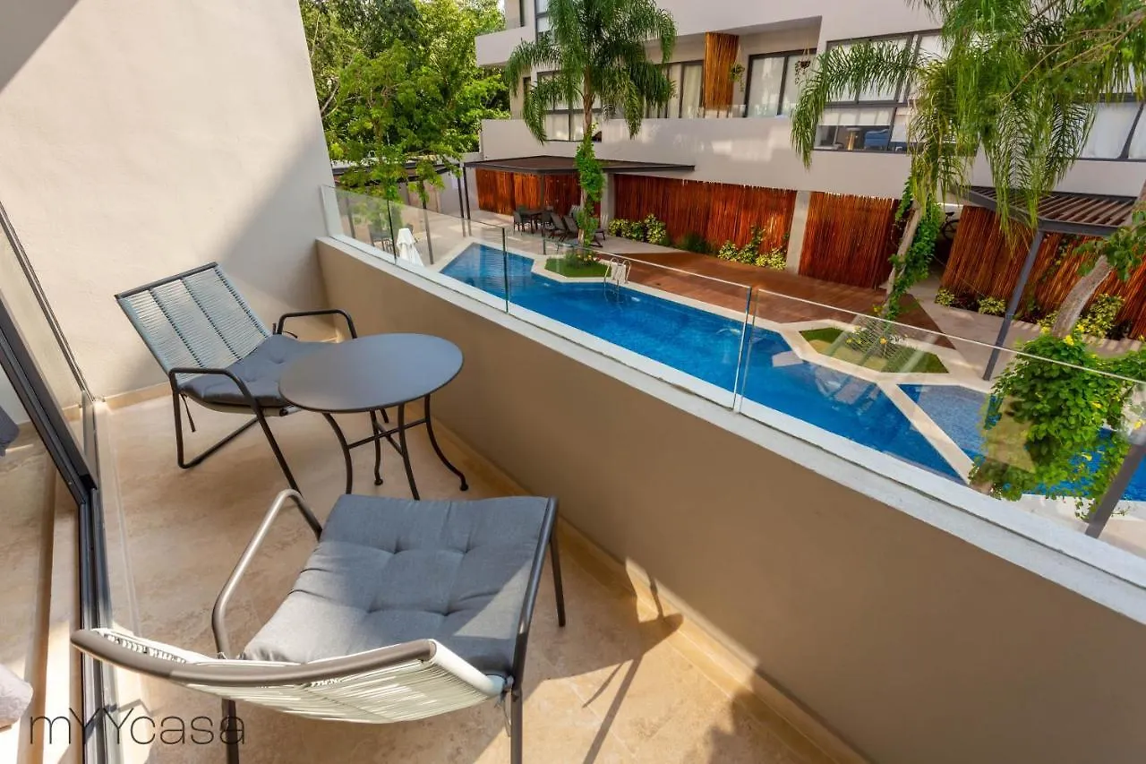 Amazing Apt. W/ Pool & Jacuzzi In Playa Del Carmen Apartmán